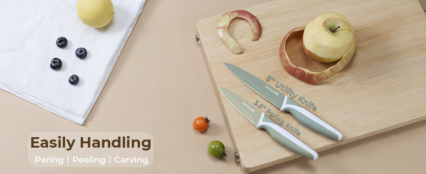 knife set A+7