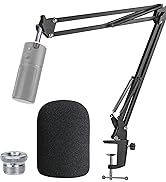 Razer Seiren X Boom Arm with Pop Filter