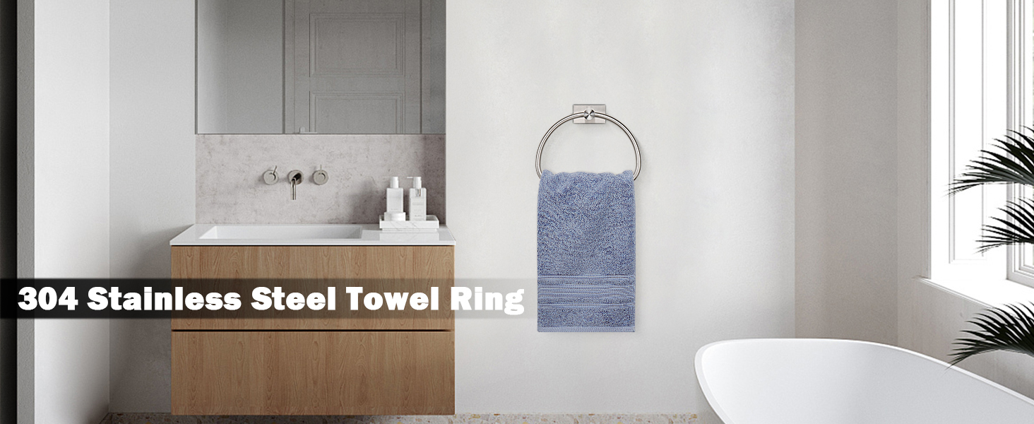 Towel Ring for Bathroom