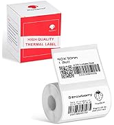 Phomemo Thermal Sticker Label Paper for M120/M110/M220/M250/M150 Label Maker Machine, Multi-Purpo...