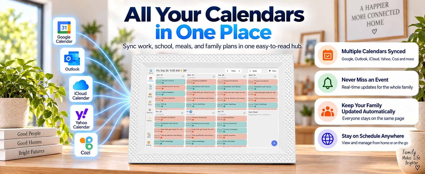 All Your Calendars in One Place
