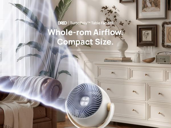 desk fan for bedroom