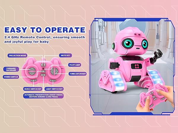 Remote Control Robot