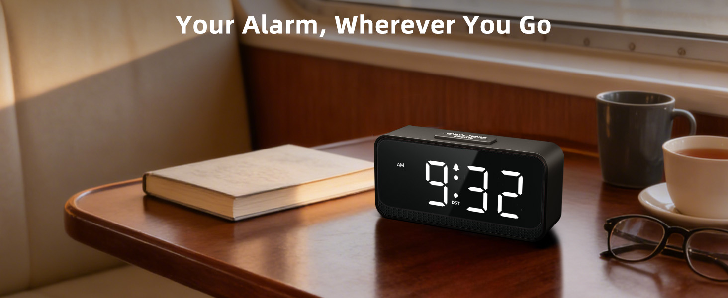 travel alarm clock