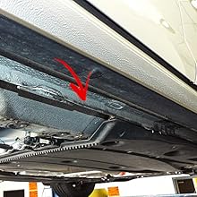 Potauto weld pinch jack pad