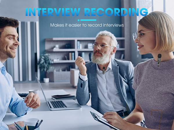 interview recording
