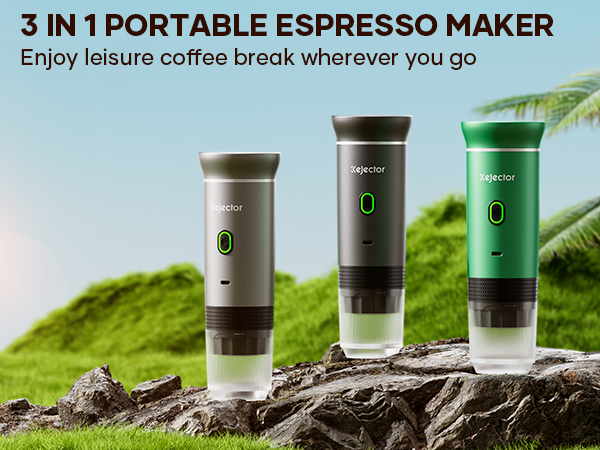 portable electric espresso machine