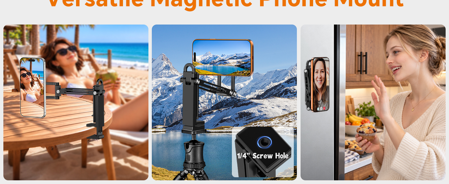 magnetic phone holder