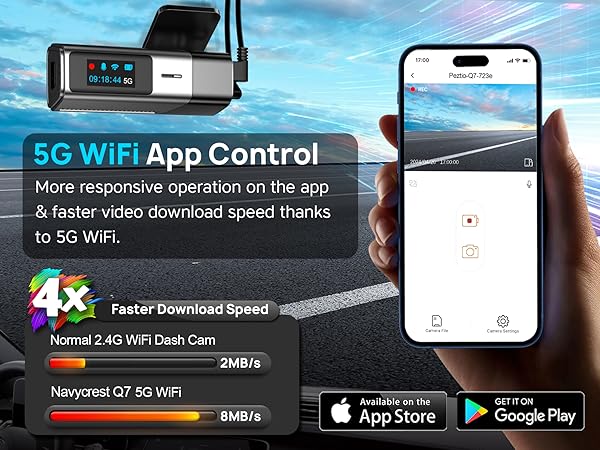 dash cam front and rear