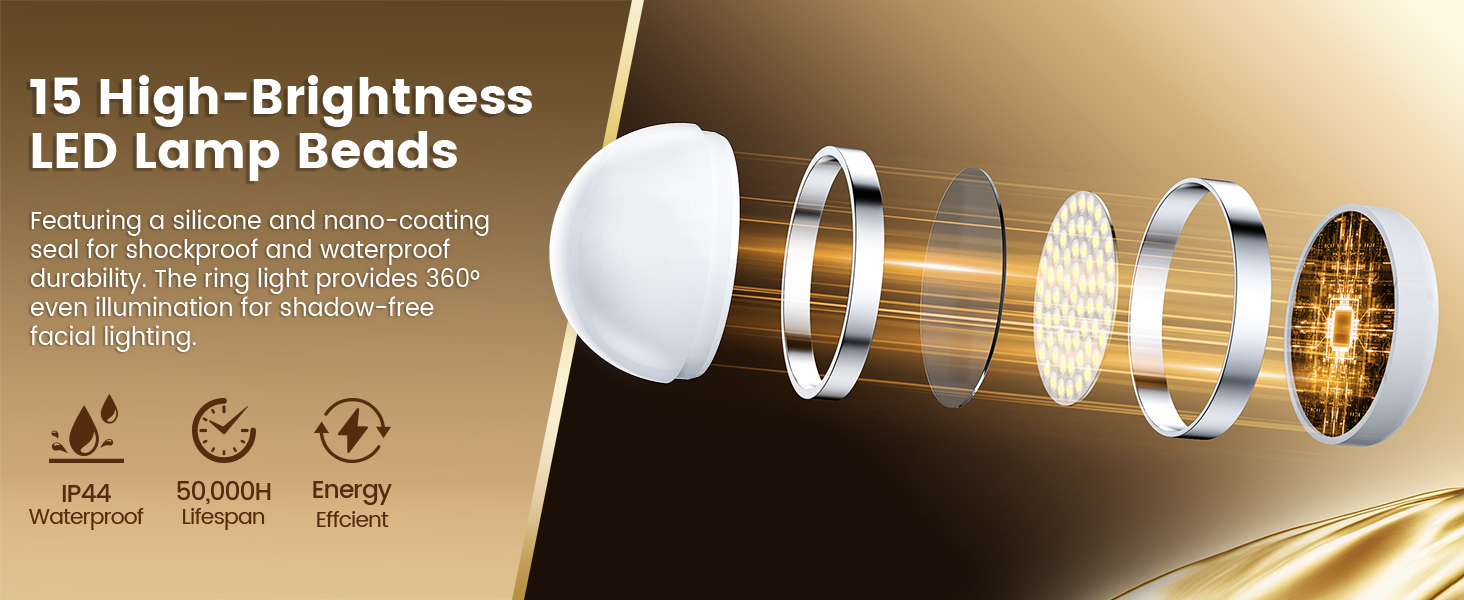 Vanity Mirror with ilghts