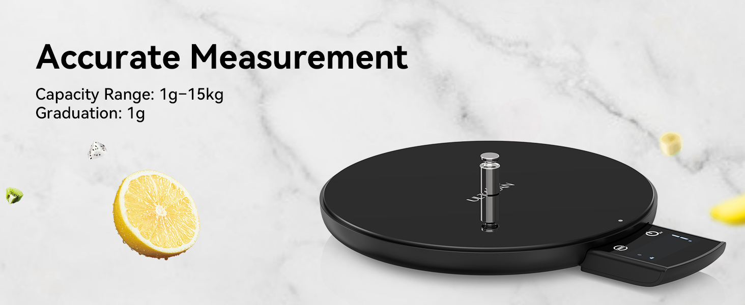 smart food scale with nutritional calculator