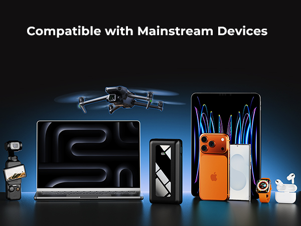 Compatible with Mainstream Devices