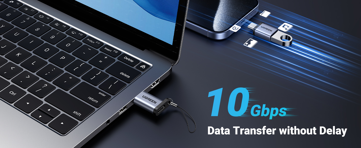USB to USB C Adapter 