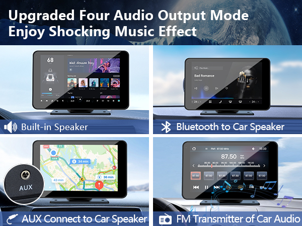 carplay screen for car