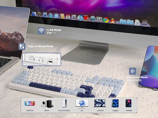 AULA F99 gaming keyboard