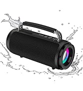 ZSYQVGS Portable Bluetooth Speaker with HD Sound, Wireless Bluetooth 5.3, 32W Dual Speaker, 36H P...