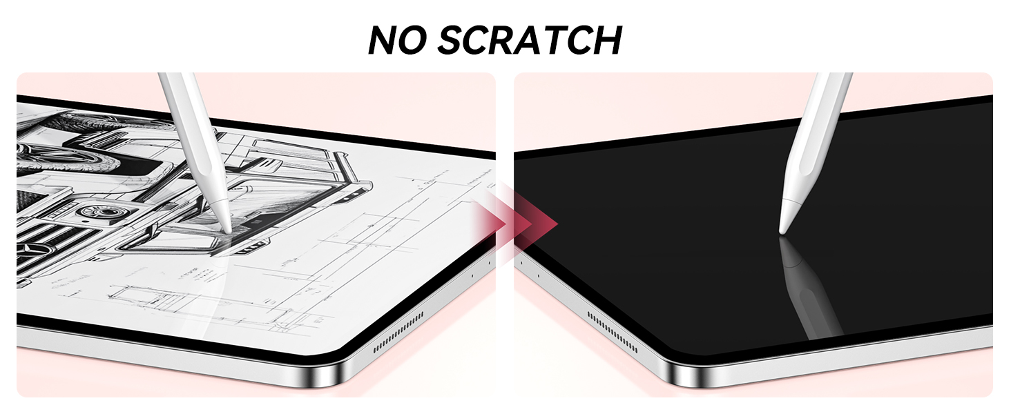 6 Pack Replacement Tips for Apple Pencil - 09