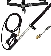 Commercial Grade Telescoping Pressure Washer Wand