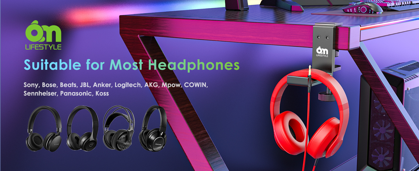  Foldable Headphone Hodler