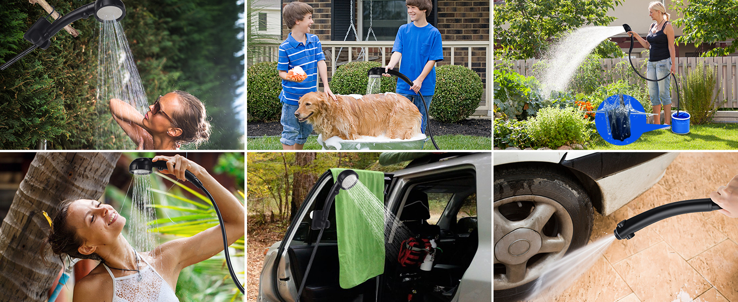 Portable Shower for Camping