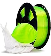 ZIRO PLA 3D Printer Filament, 1.75mm Translucent 3D Printing Filament, Fit for Almost All FDM 3D ...