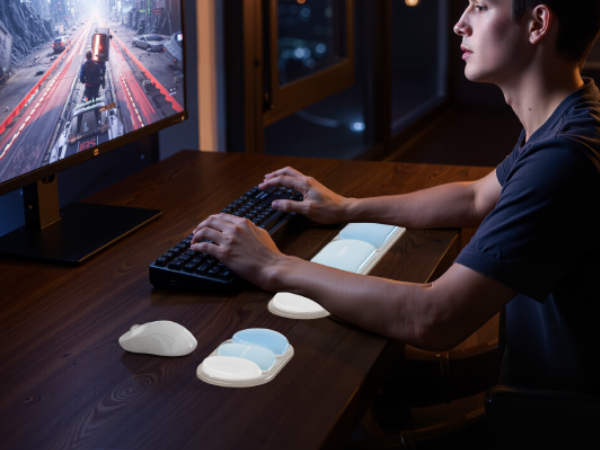 Silicone Gel Wrist Rest for Computer Keyboard