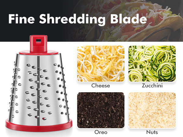 cheese grater cheese shredder rotary cheese grater wavy shredder