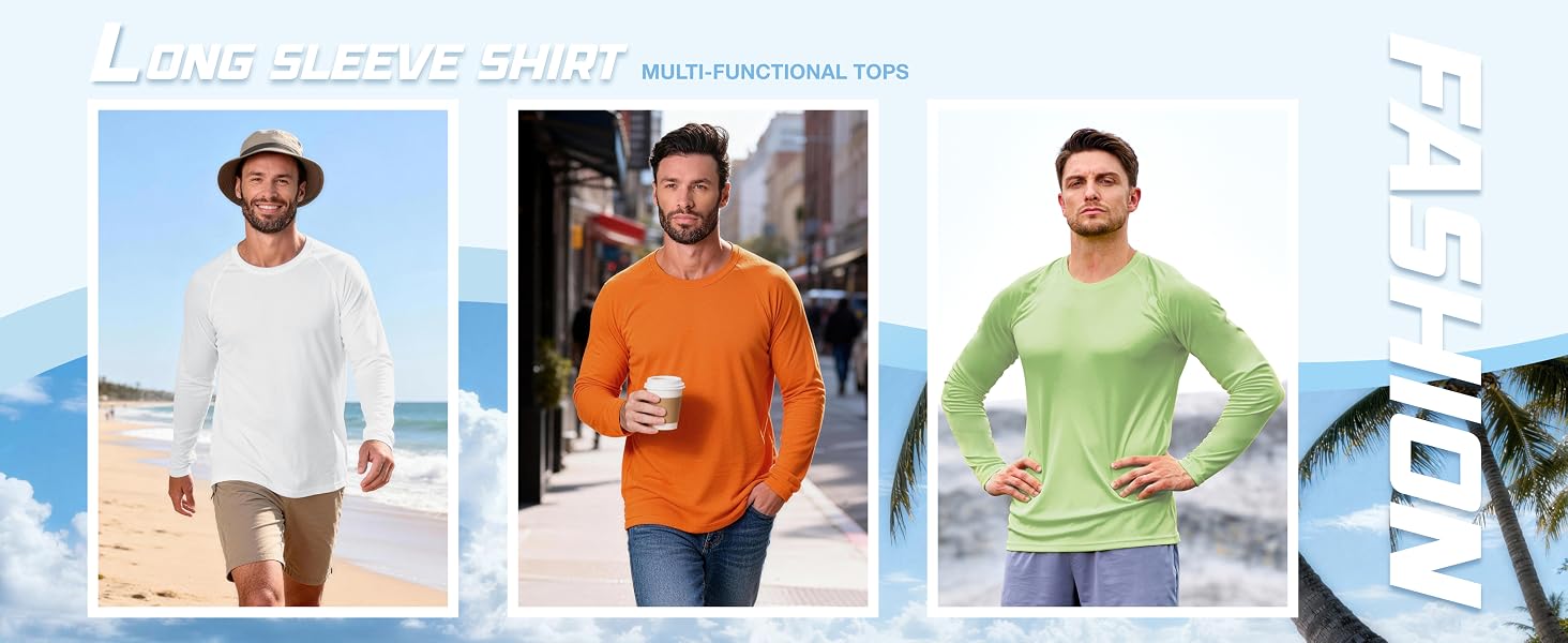 spf shirt for men