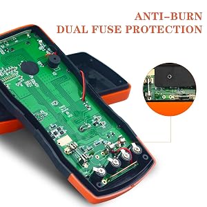 Dual Fuse Protection