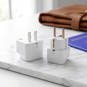 USA to South America Power Adapter