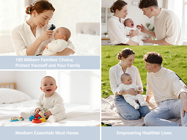 Contactless One-Touch Measurement for the Whole Family