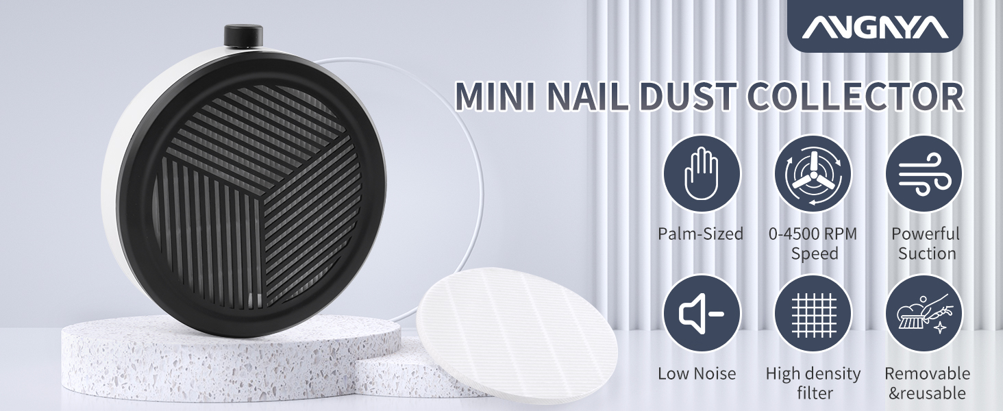 nail dust collector