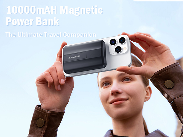 magnetic portable charger for iphone