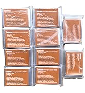 Leberna Emergency Blanket Survival Gear | Foil Mylar Thermal Blankets 63" x 87" inches (Pack of 1...