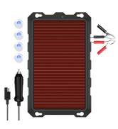 waterproof solar trickle charger