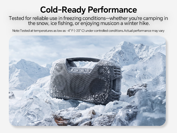 Cold-Ready Performance