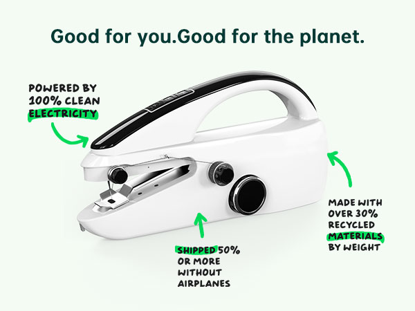 handheld sewing machine