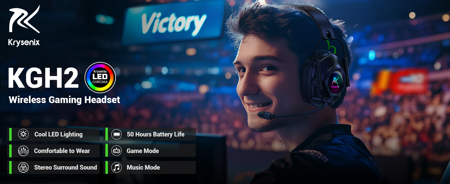 Wireless Gaming Headset