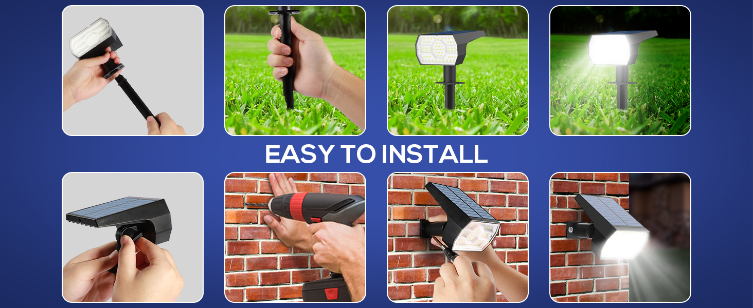 solar lights for outside