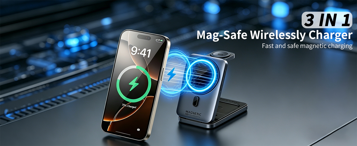 Wireless Charging Station