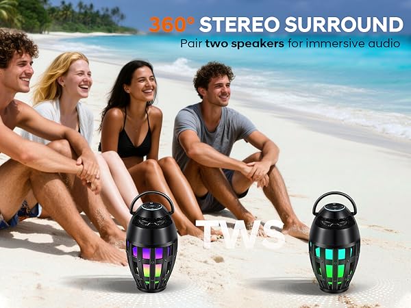 outdoor wireless speakers