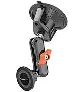 chubbycable ChubbyGrip Magnetic Dash Mount Vacuum Magnetic Phone Holder for Your Car 360° Adjusta...