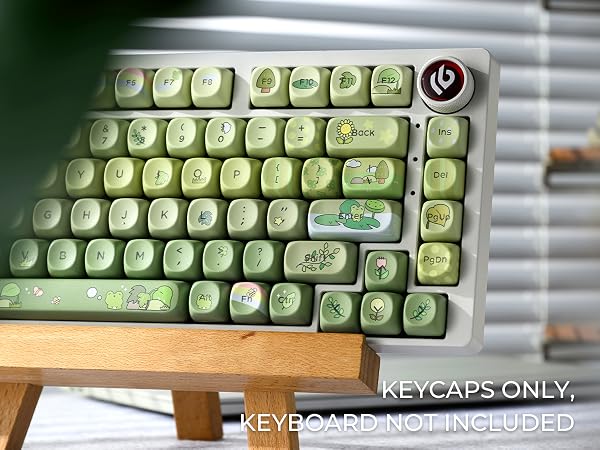 Frog Keycaps