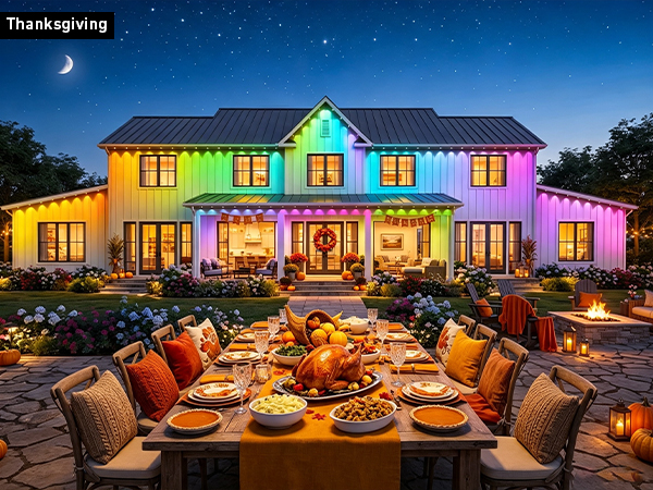 Permanent Outdoor Lights