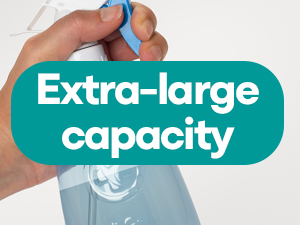 Extra-large capacity