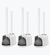 Toilet Brush and Plunger Set
