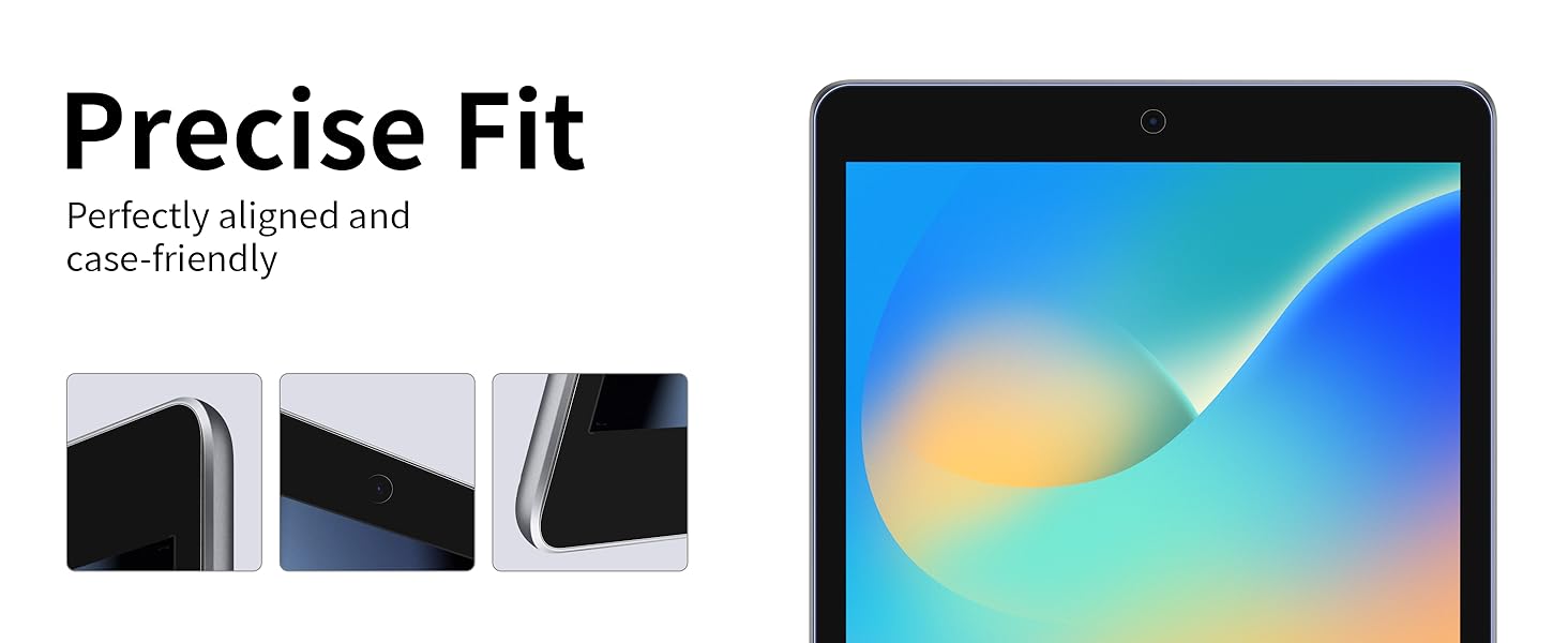 ipad gen 9 screen protector