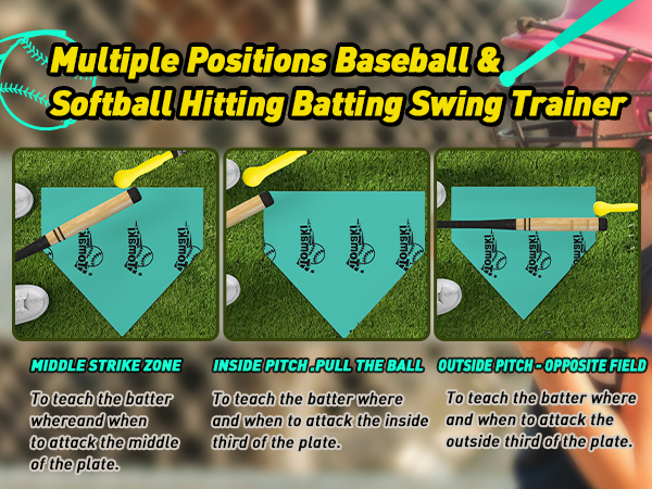 Batting Practice Equipment for Baseball and Softball