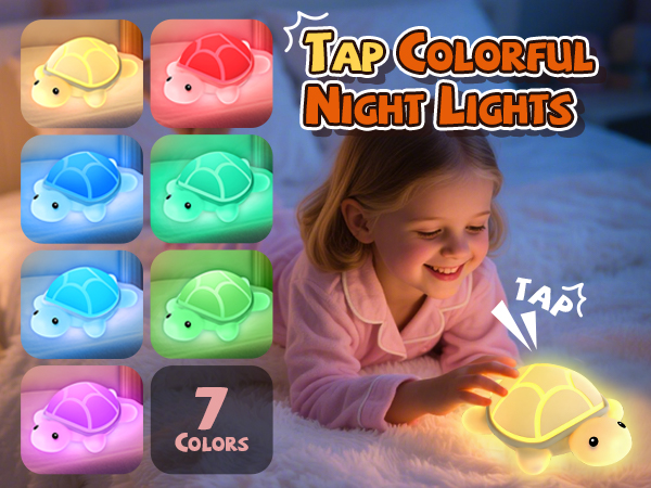 turtle night light