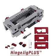 Milescraft 1229 Hinge Jig PLUS – Dual Clamping Door Hinge Jig Door Hinge Mortiser. Complete Hinge...